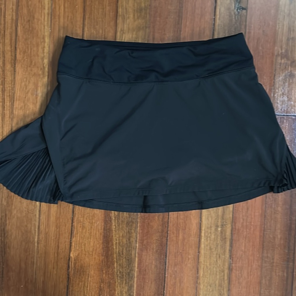 Black Athletic Skort